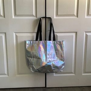Victoria’s Secret PINK Iridescent Tote Bag